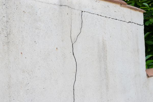 Foundation Crack Patching in Harrisburg