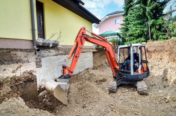 Basement Structural Repair in Harrisburg