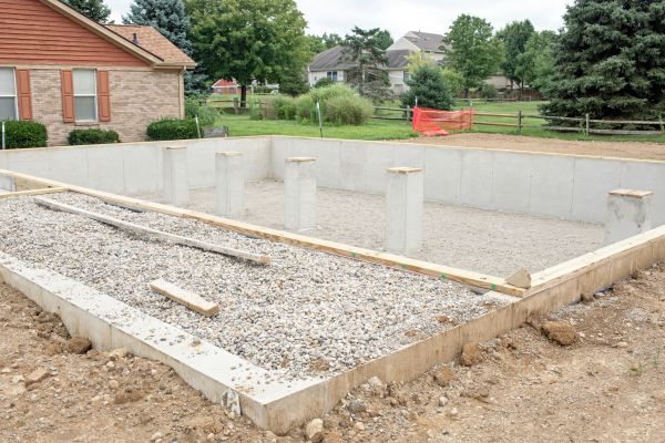 Footing Repair in Harrisburg