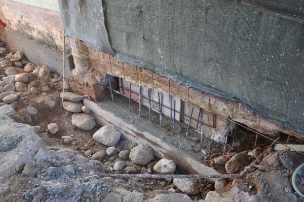 Foundation Reinforcement in Harrisburg