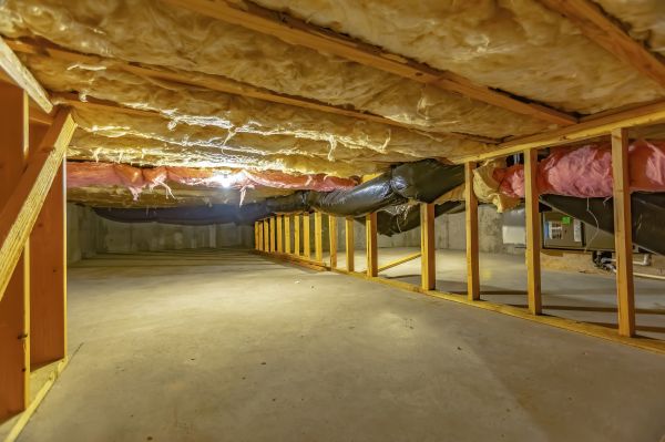 Crawlspace Foundation Repair in Harrisburg